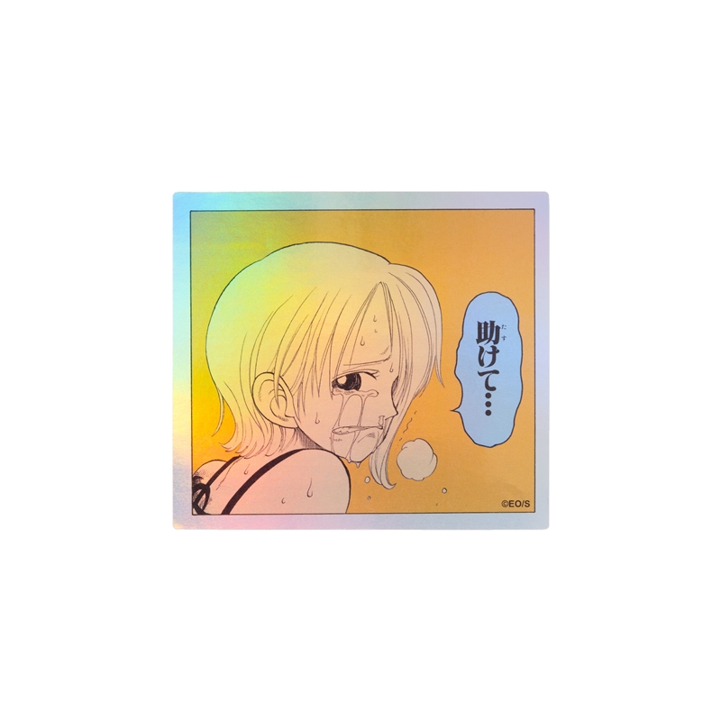 [Pre-order] [Made-to-order] JUMP Store Limited "ONE PIECE" HOLOGRAM KOMA STICKER - Nami
